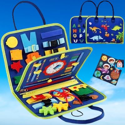 MontessoriBoard™ - Dinosaure - Mon bébé confort