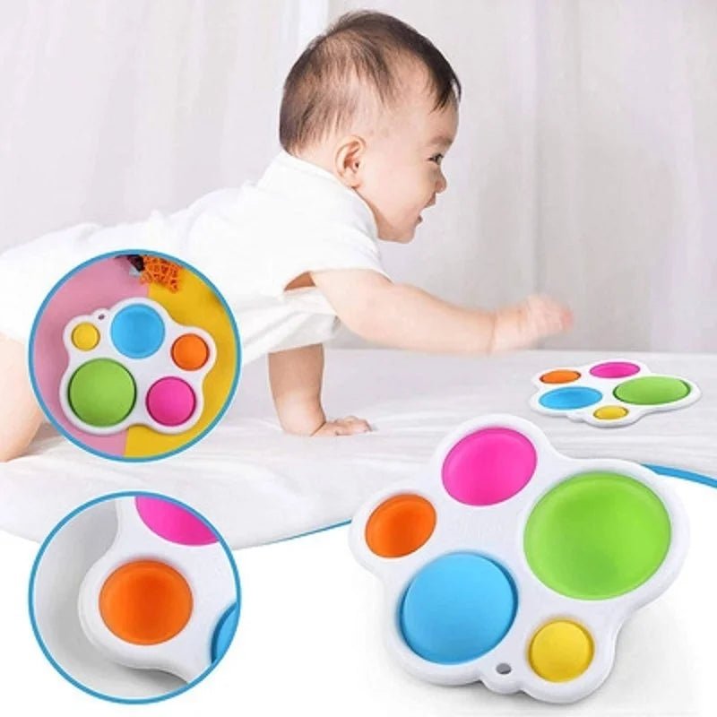 PuzzleBoard™ - Blanc - Mon bébé confort