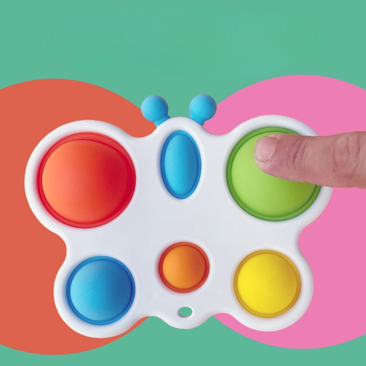 PuzzleBoard™ - Papillon - Mon bébé confort