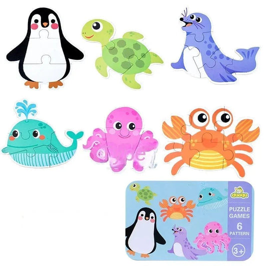BabyPuzzle™ - Océan - Mon bébé confort