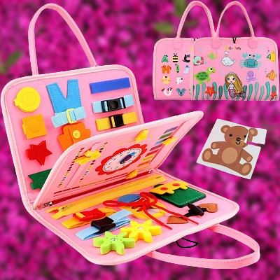 MontessoriBoard™ - Sirène - Mon bébé confort