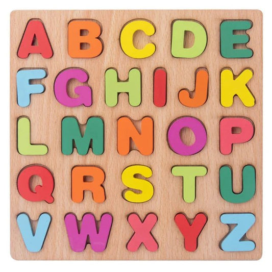 MontessoriToys™ - Alphabet - Mon bébé confort