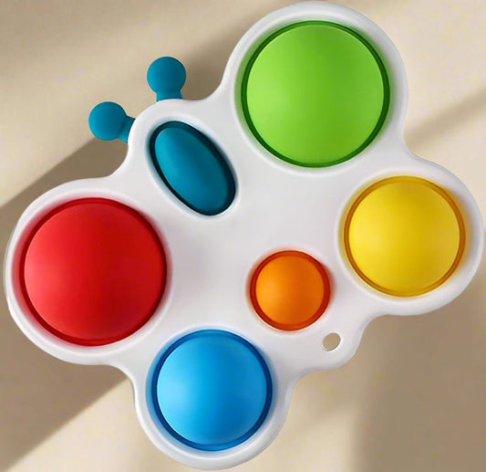 PuzzleBoard™ - Papillon - Mon bébé confort