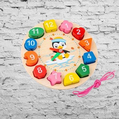 WoodenToys™ - Horloge - Mon bébé confort