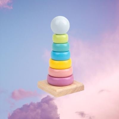WoodenToys™ - Tour Macaron - Mon bébé confort